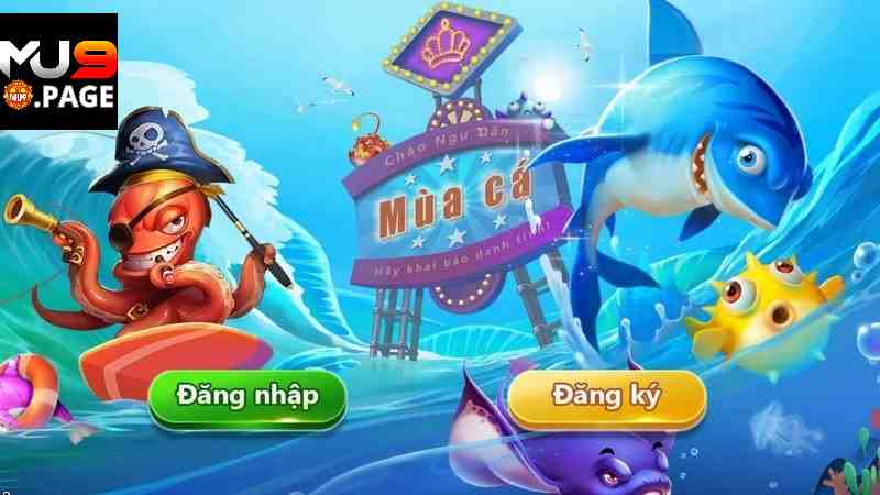 Khái quát game bắn cá H5 tại MU9